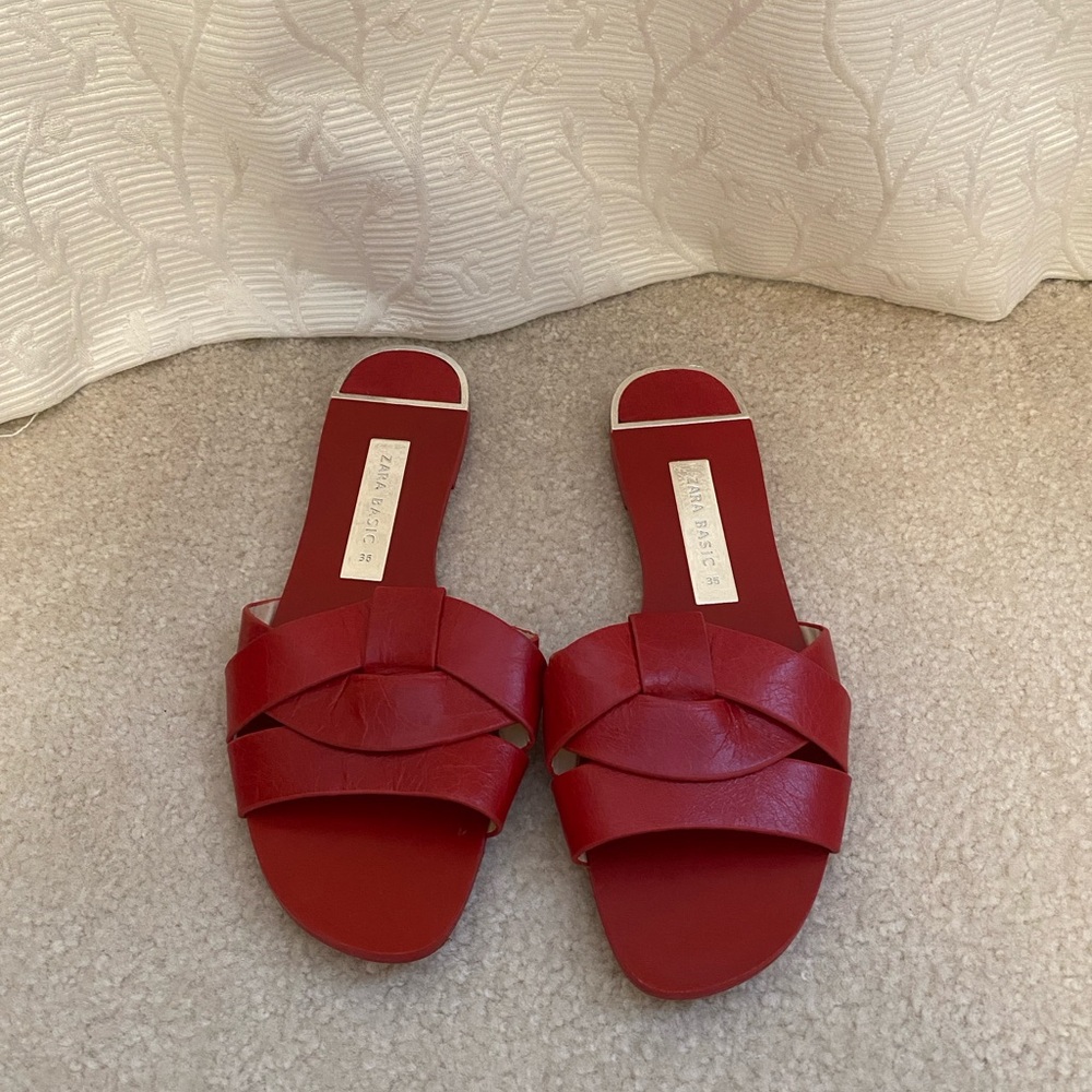 Zara Sandals, 35